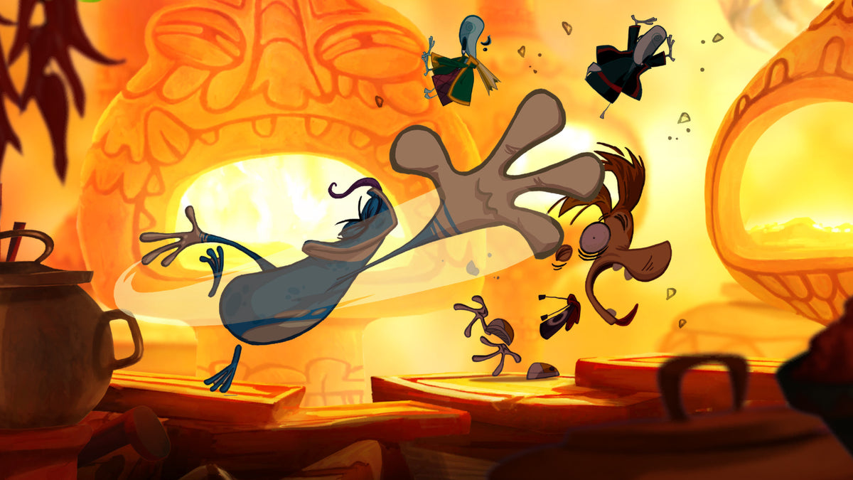 Rayman Origins - PC Ubisoft Game - Screenshot