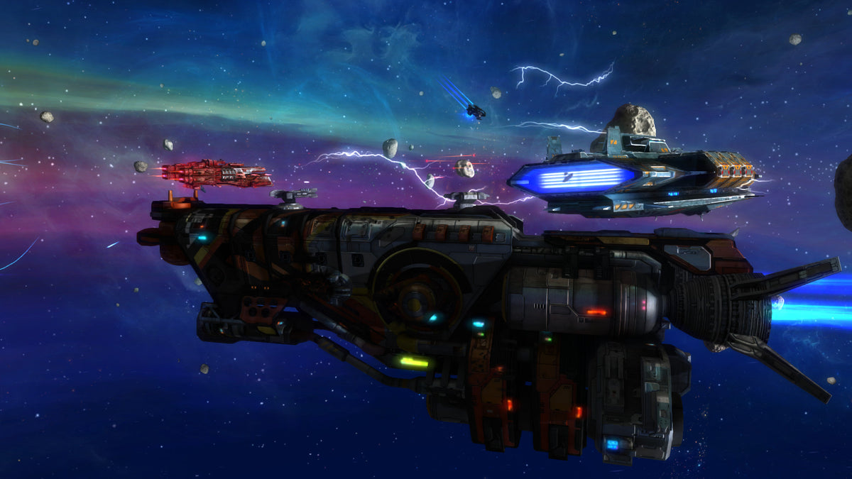 Rebel Galaxy - PC Steam Game - Screenshot