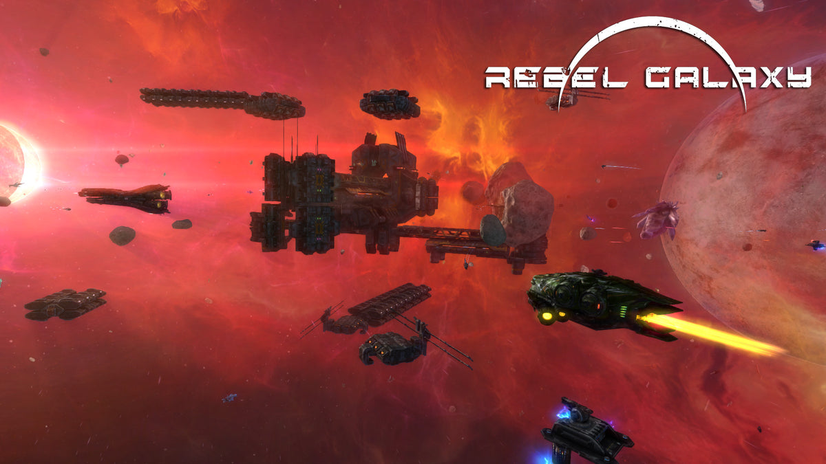 Rebel Galaxy - PC Steam Game - Screenshot