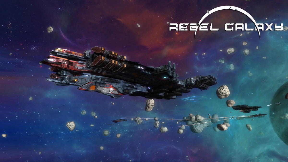 Rebel Galaxy - PC Steam Game - Screenshot
