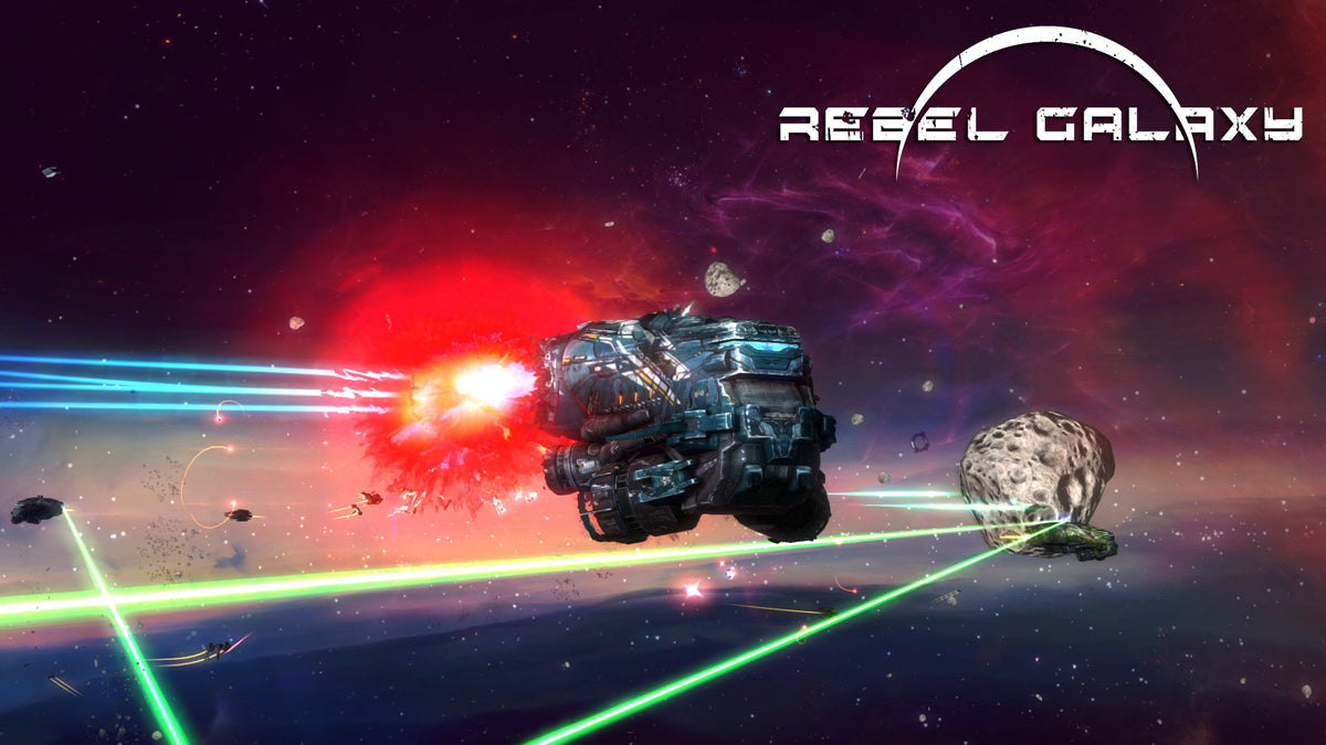 Rebel Galaxy - PC Steam Game - Screenshot