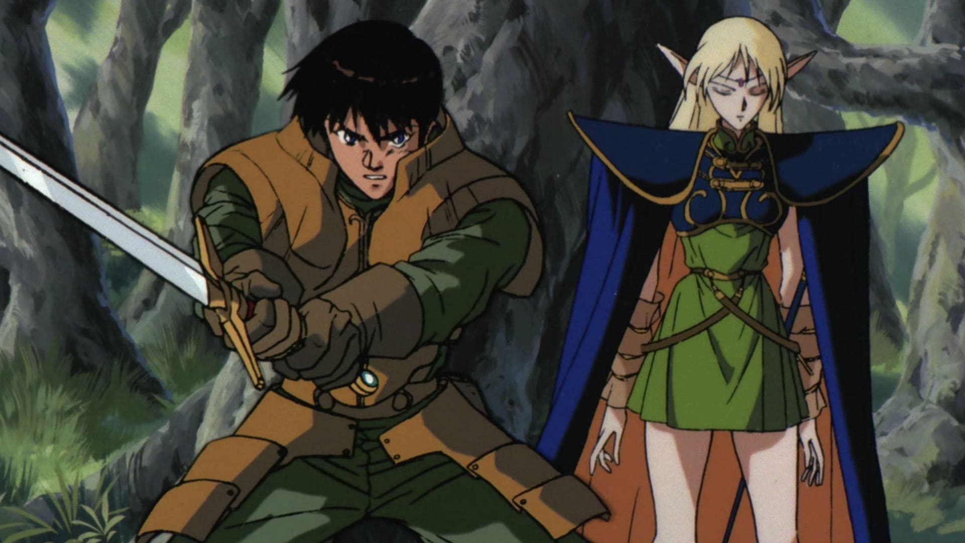Record of Lodoss War: OVA & Chronicles of the Heroic Knight - The Complete Series - Blu-ray - Screenshot