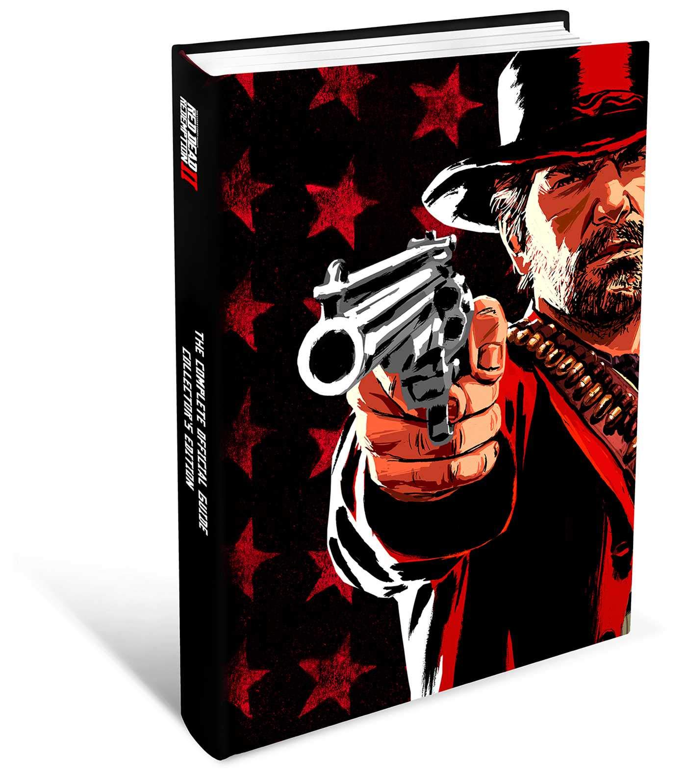 Red Dead Redemption 2 | The Complete Official Guide Collector's Edition | Hardcover | Side