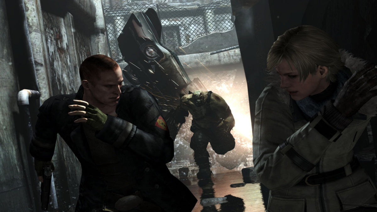 Resident Evil 6 - PC Steam Game - Screenshot