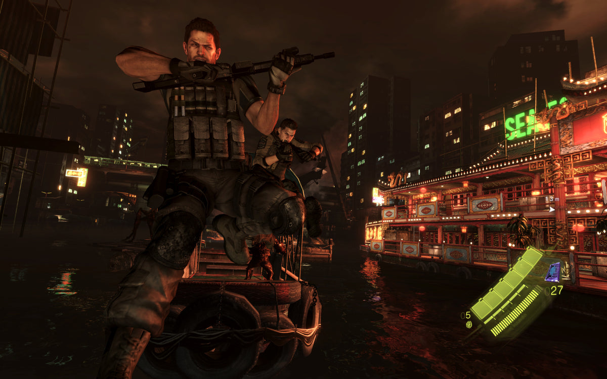 Resident Evil 6 - PC Steam Game - Screenshot