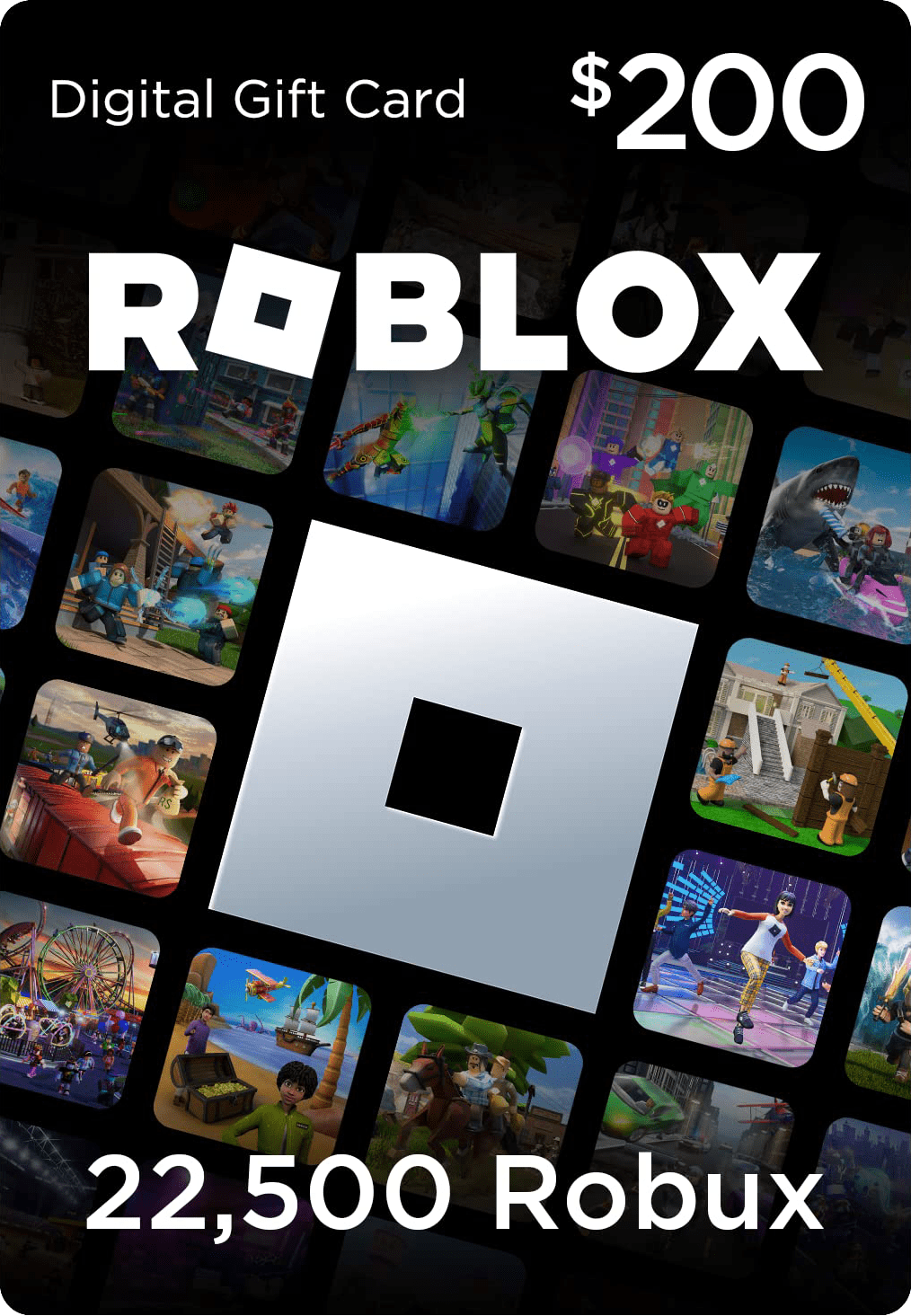 Roblox Digital Gift Card | 22,500 Robux