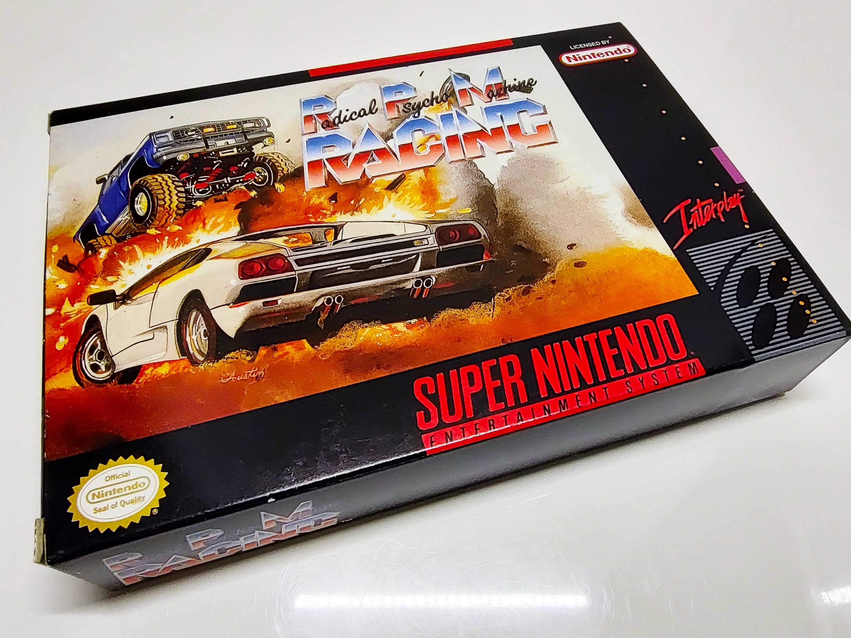 RPM Racing | Super Nintendo | Box