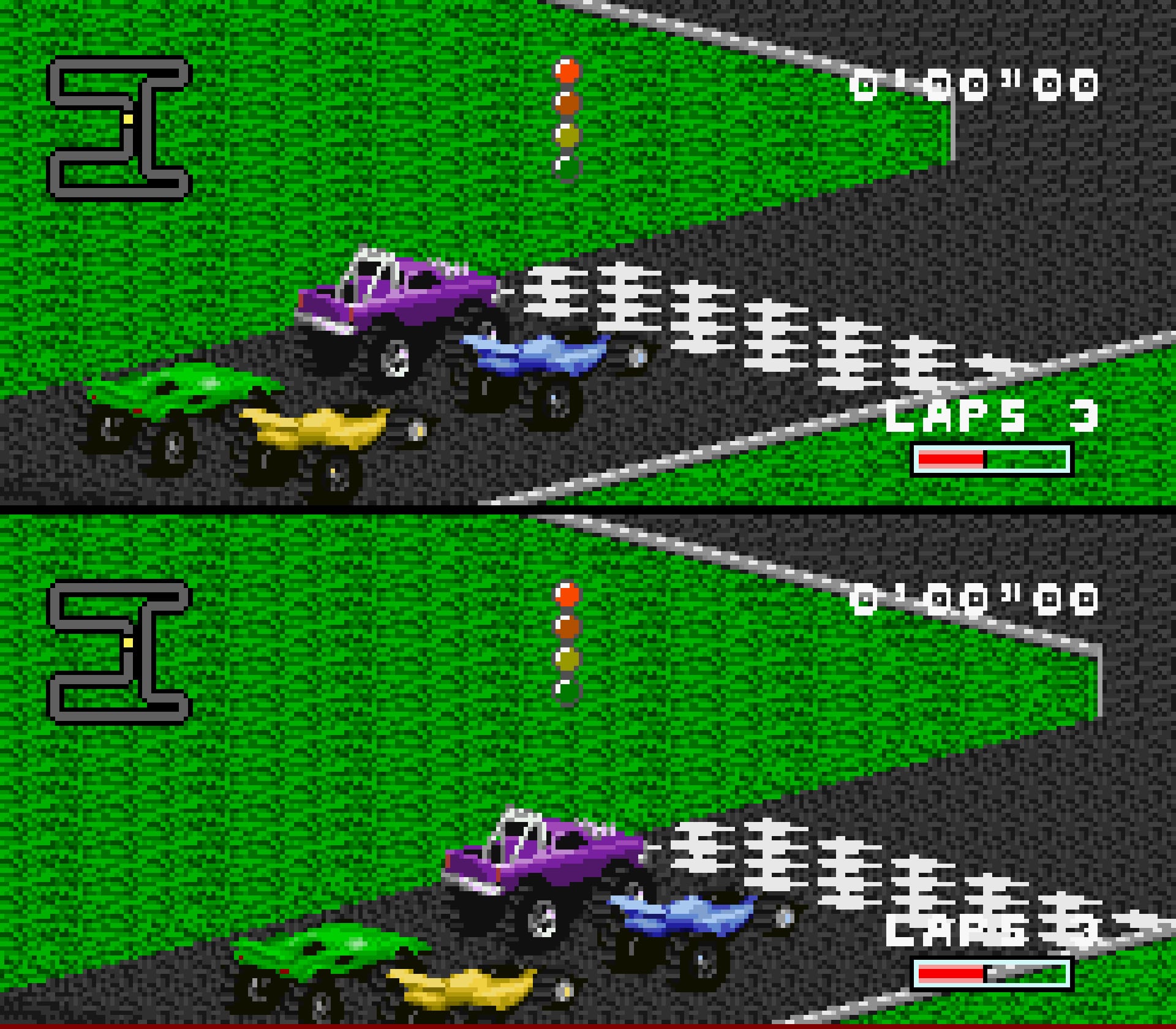 RPM Racing | Super Nintendo | Screenshot