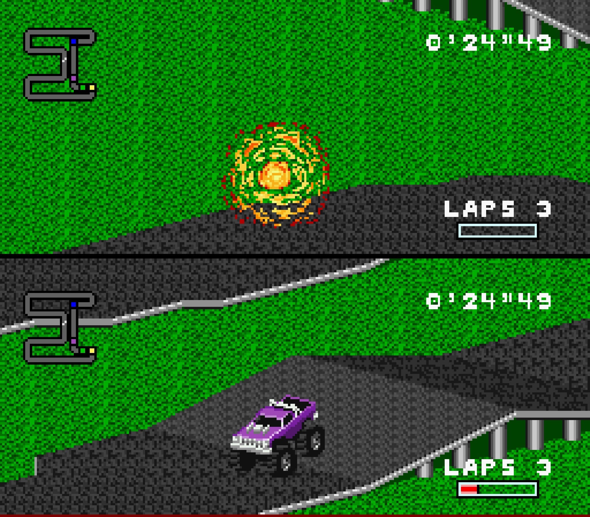 RPM Racing | Super Nintendo | Screenshot