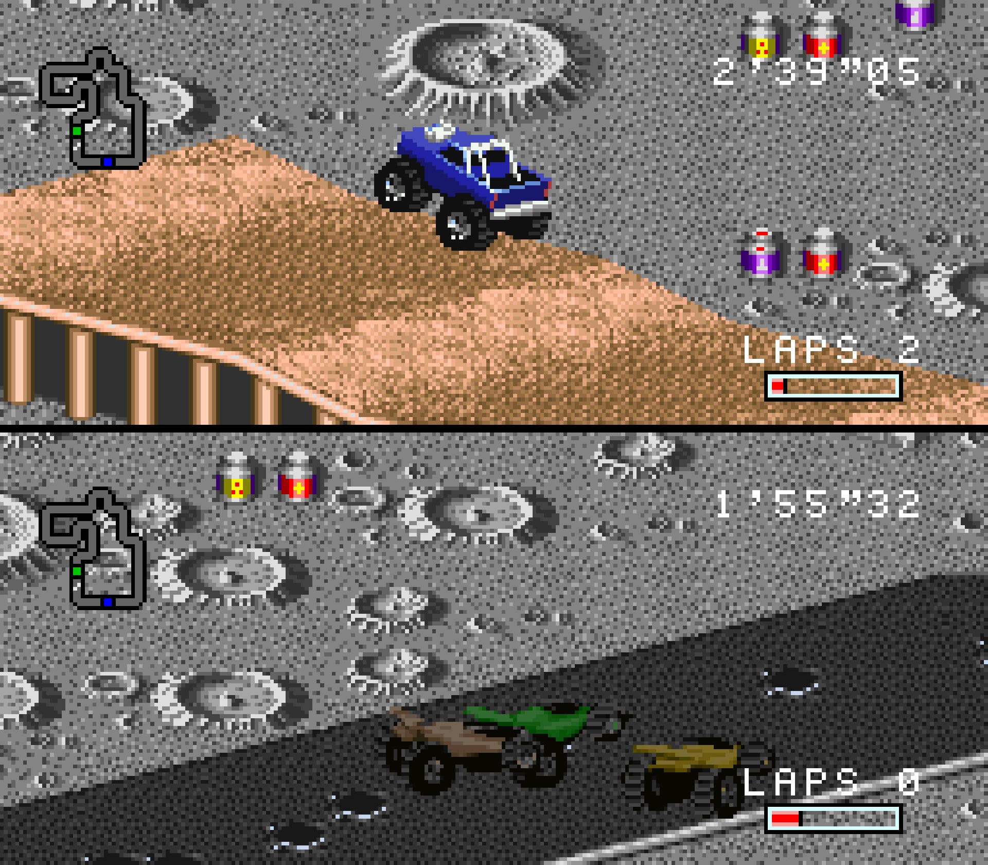 RPM Racing | Super Nintendo | Screenshot