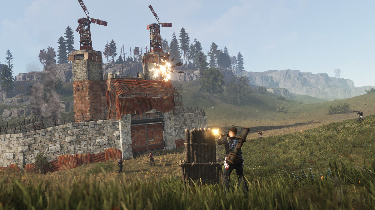 Rust - PC Mac Steam Game - Screenshot