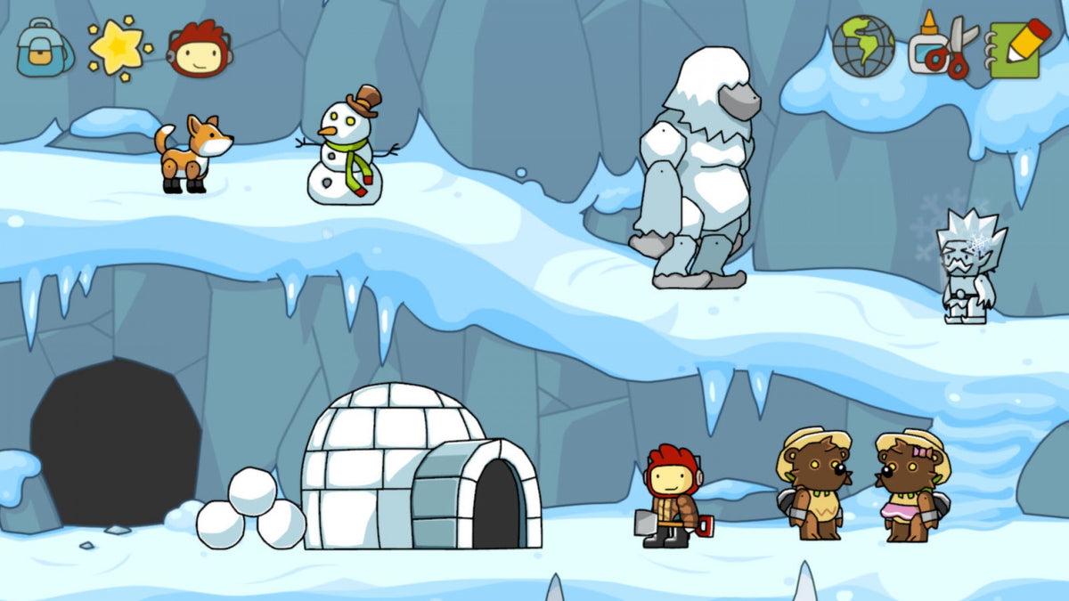 Scribblenauts Mega Pack - PlayStation Store Game - Screenshot