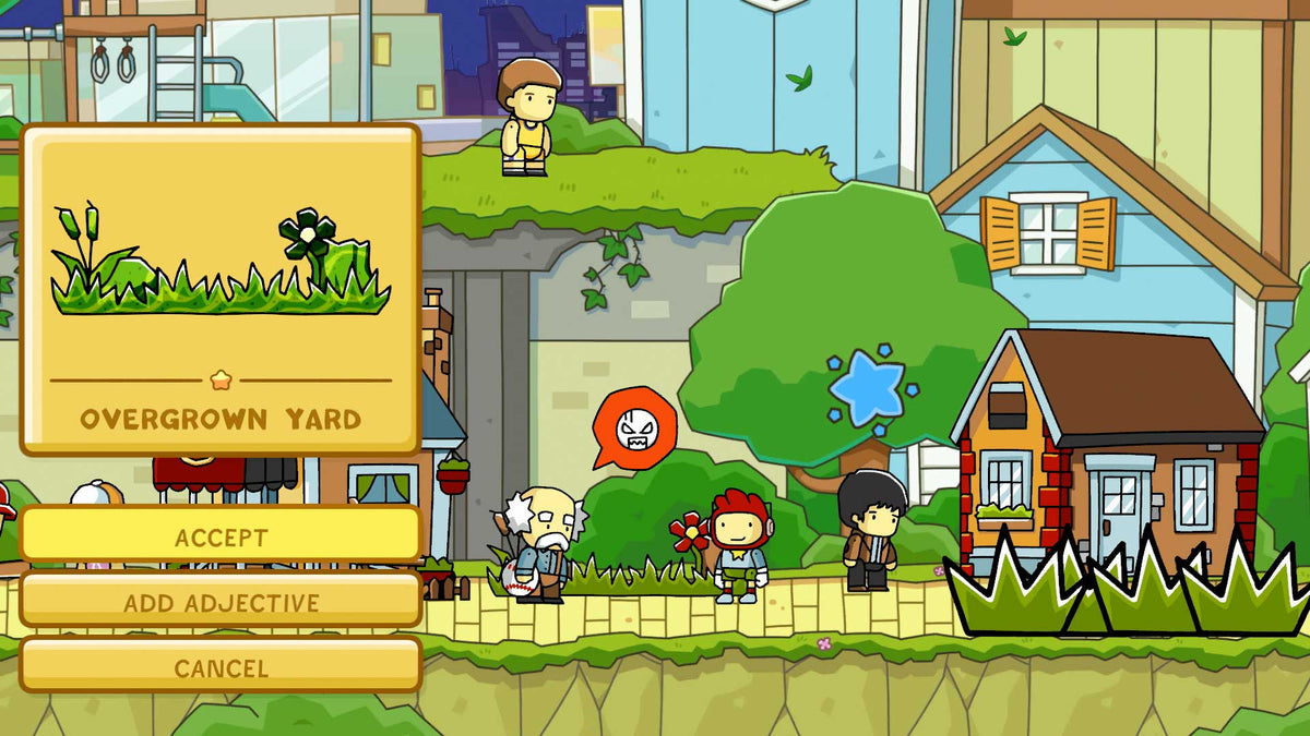Scribblenauts Mega Pack - PlayStation Store Game - Screenshot