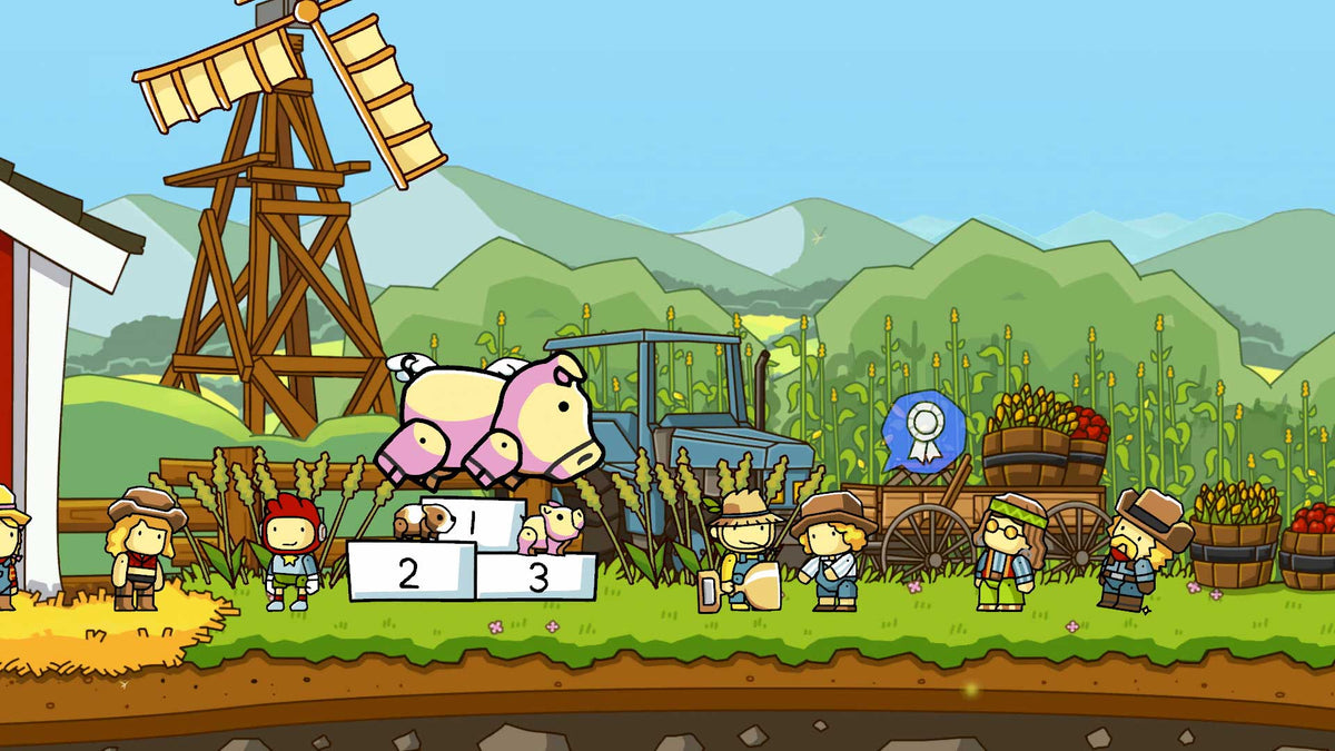 Scribblenauts Mega Pack - PlayStation Store Game - Screenshot