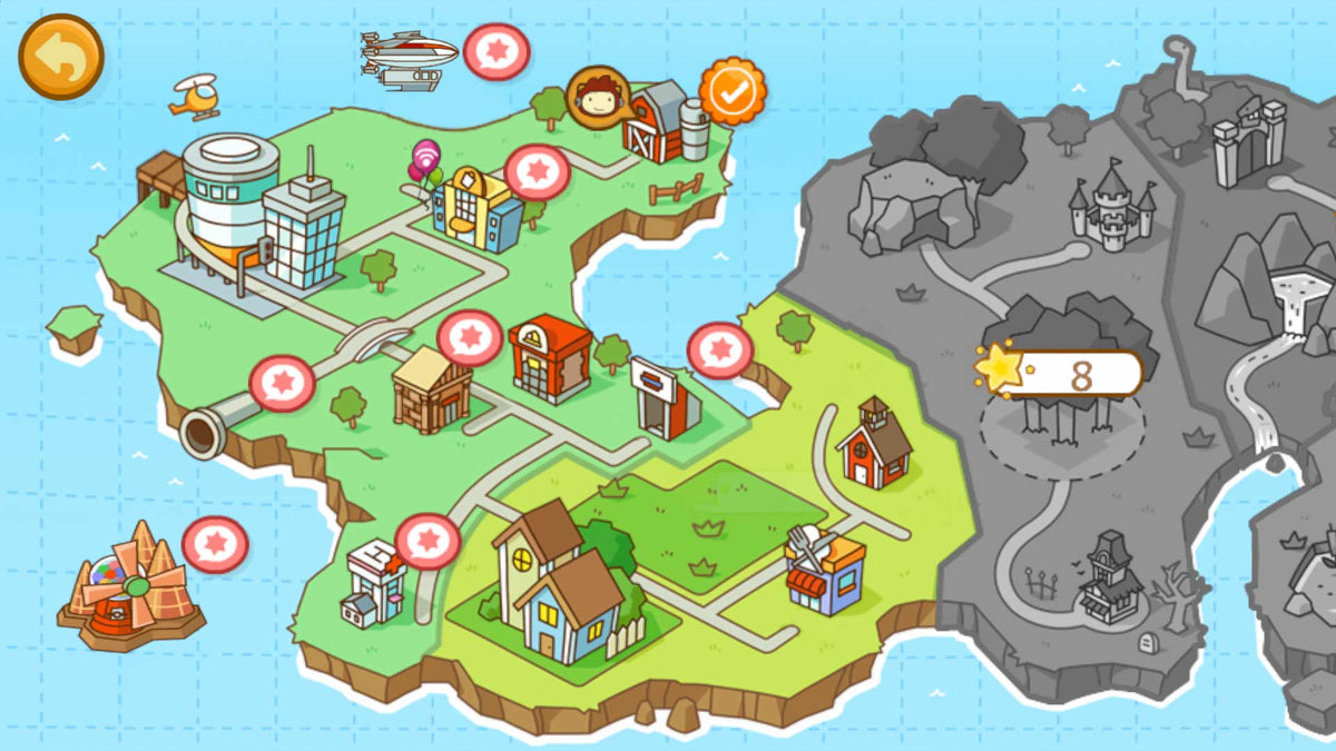 Scribblenauts Mega Pack - PlayStation Store Game - Screenshot