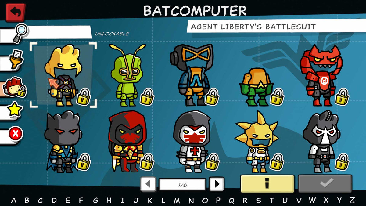 Scribblenauts Mega Pack - PlayStation Store Game - Screenshot