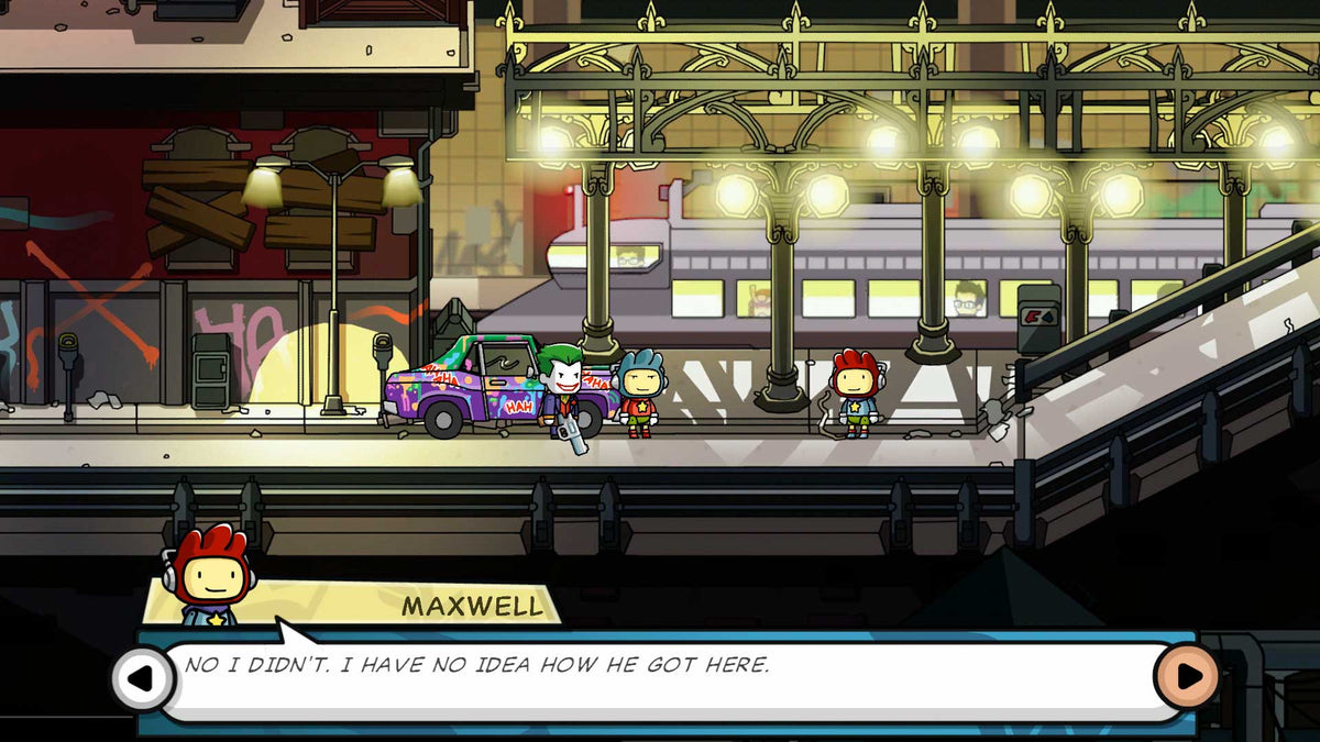 Scribblenauts Mega Pack - PlayStation Store Game - Screenshot