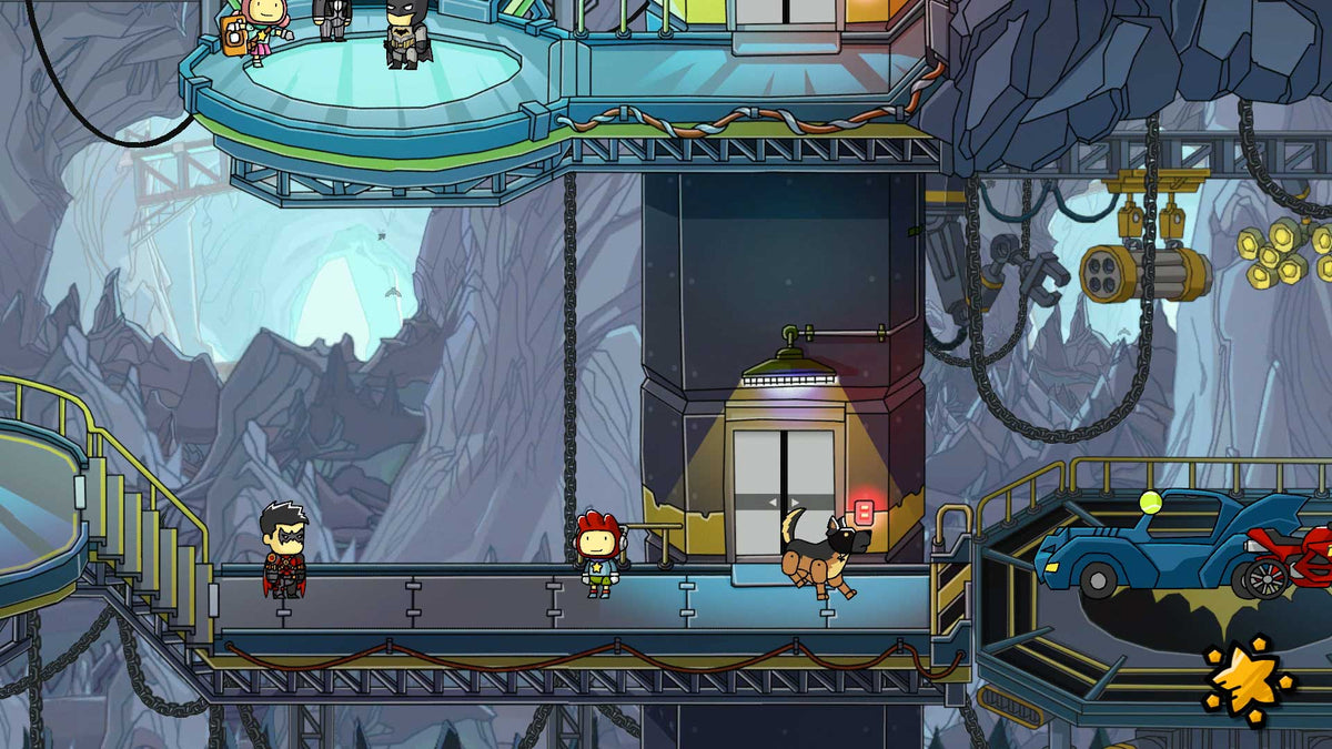 Scribblenauts Mega Pack - PlayStation Store Game - Screenshot
