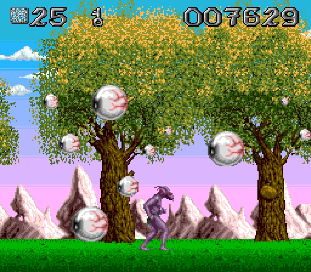 Shadow of the Beast | TurboGrafx-16 Super CD | Screenshot