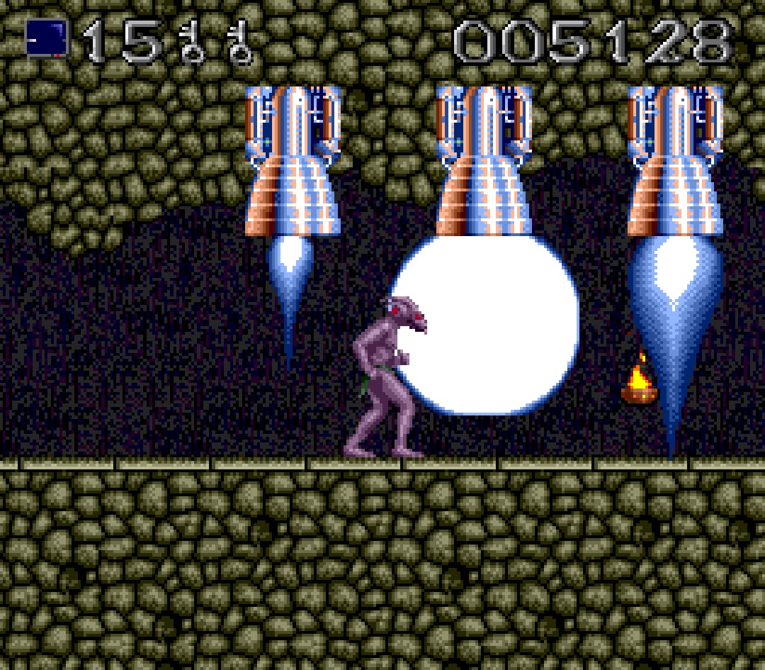 Shadow of the Beast | TurboGrafx-16 Super CD | Screenshot