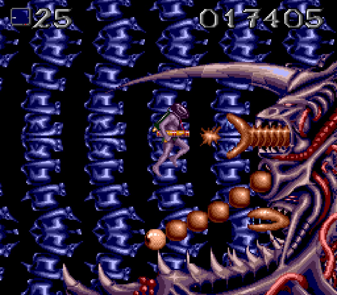 Shadow of the Beast | TurboGrafx-16 Super CD | Screenshot
