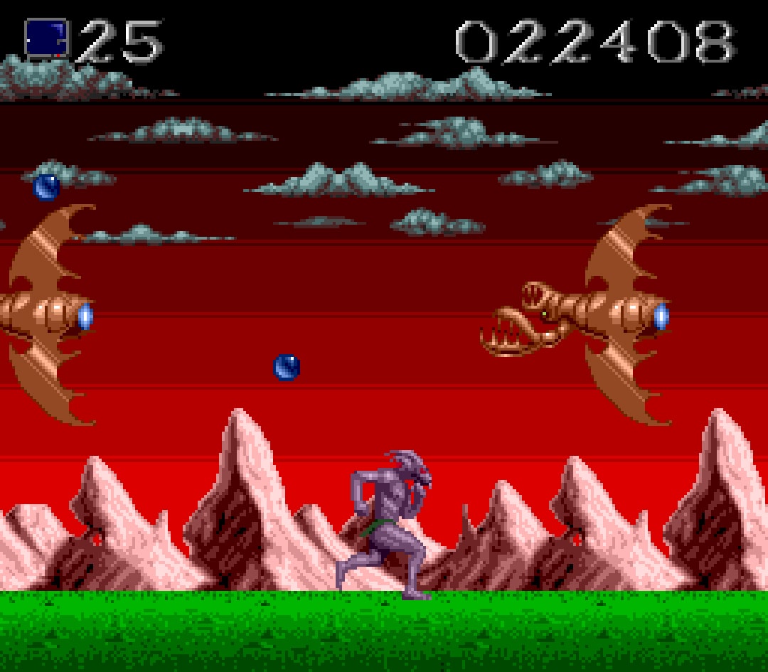Shadow of the Beast | TurboGrafx-16 Super CD | Screenshot