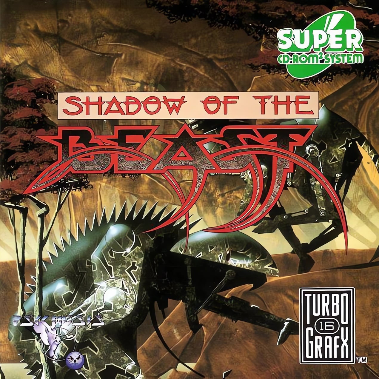 Shadow of the Beast | TurboGrafx-16 Super CD