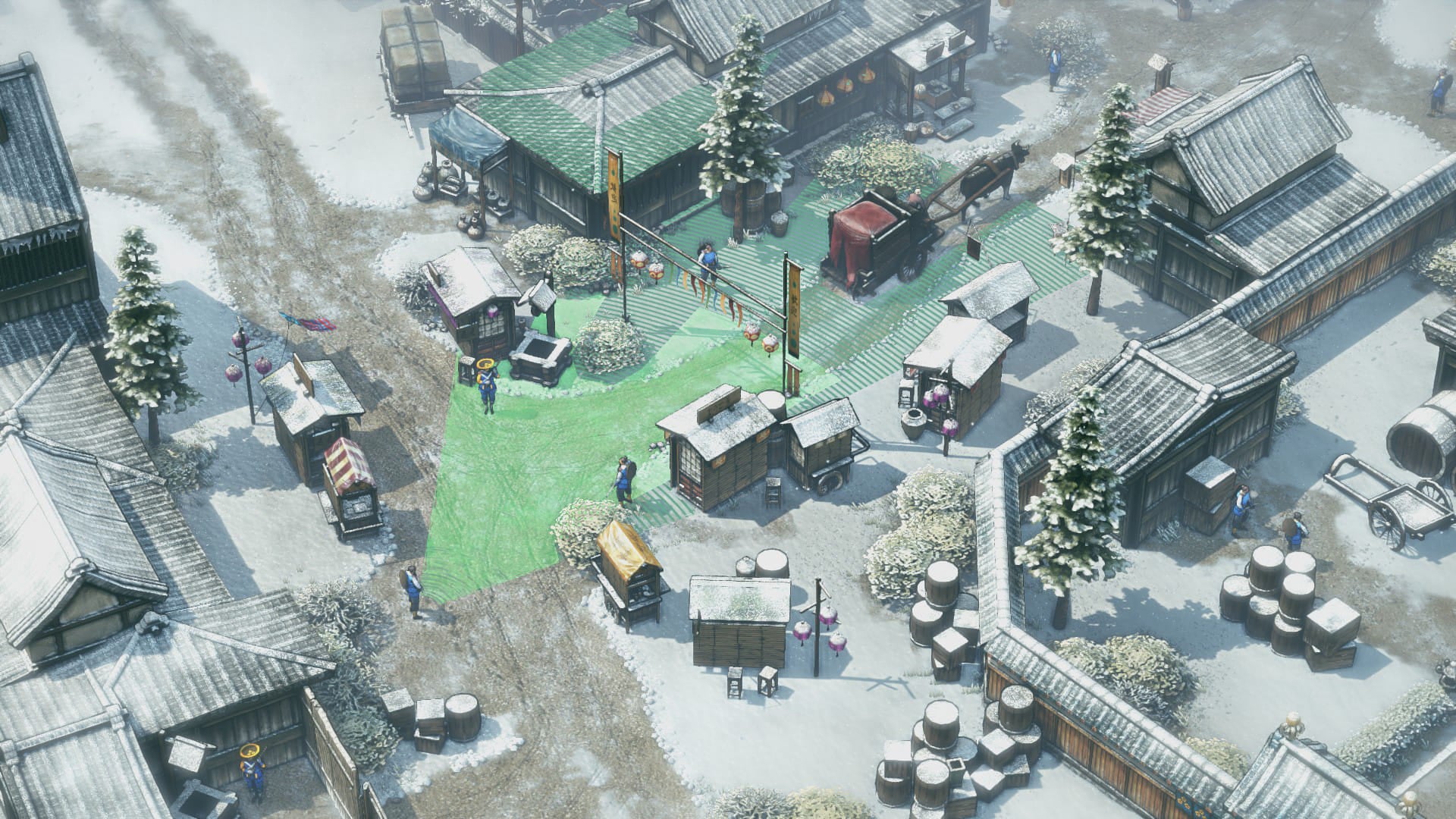 Shadow Tactics: Blades of the Shogun - PC Mac Linux Steam Game - Screenshot