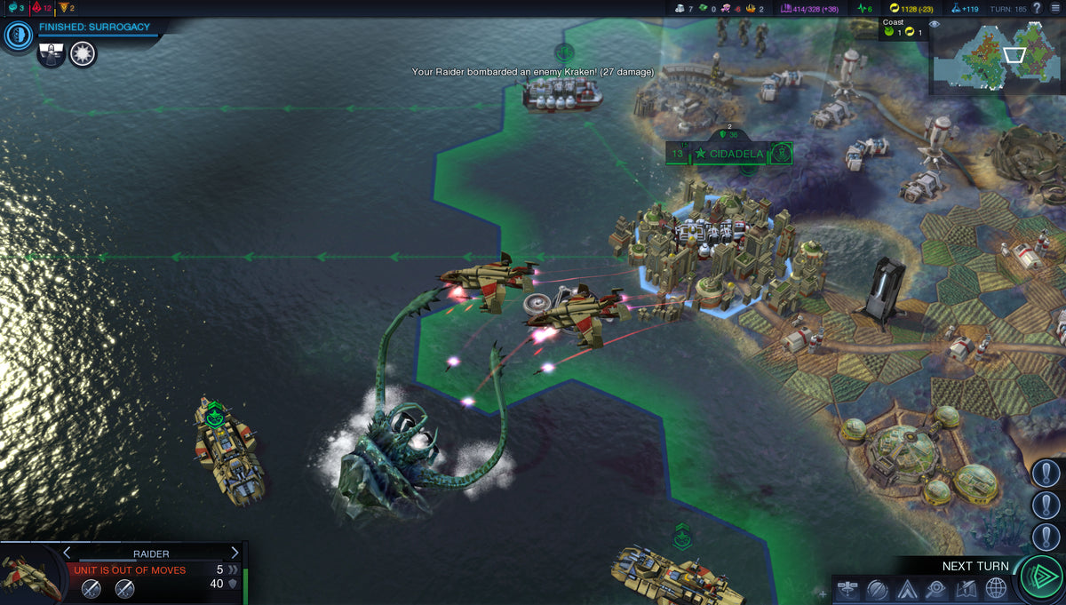 Sid Meier's Civilization: Beyond Earth - PC Mac Linux Steam Game - Screenshot