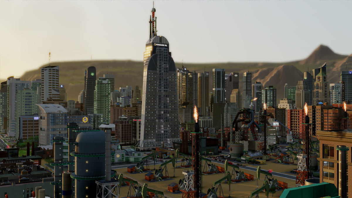 SimCity - PC EA app Game - Screenshot