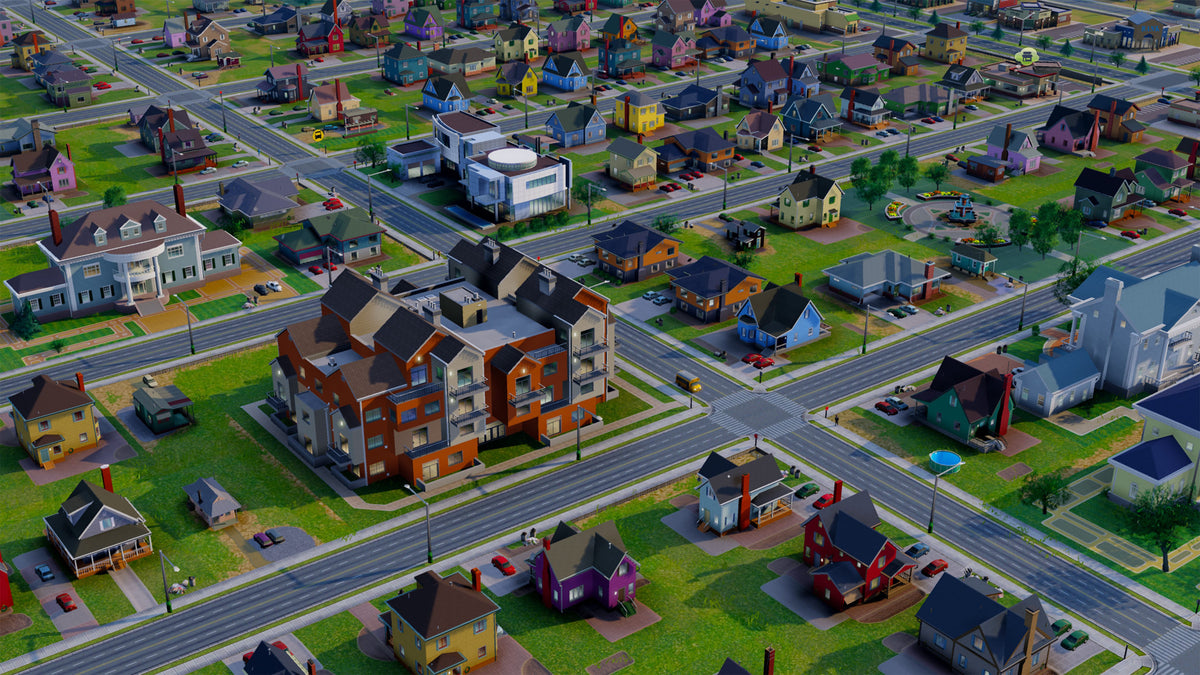 SimCity - PC EA app Game - Screenshot