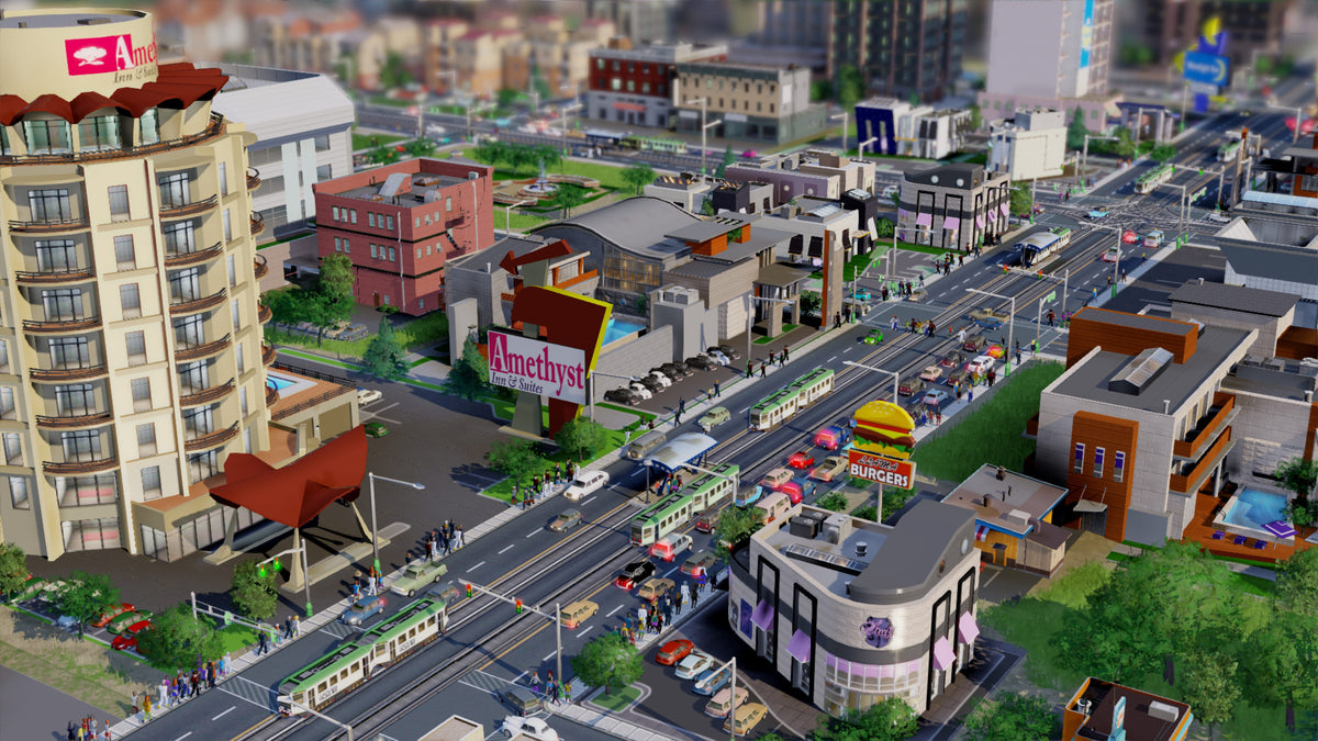 SimCity - PC EA app Game - Screenshot