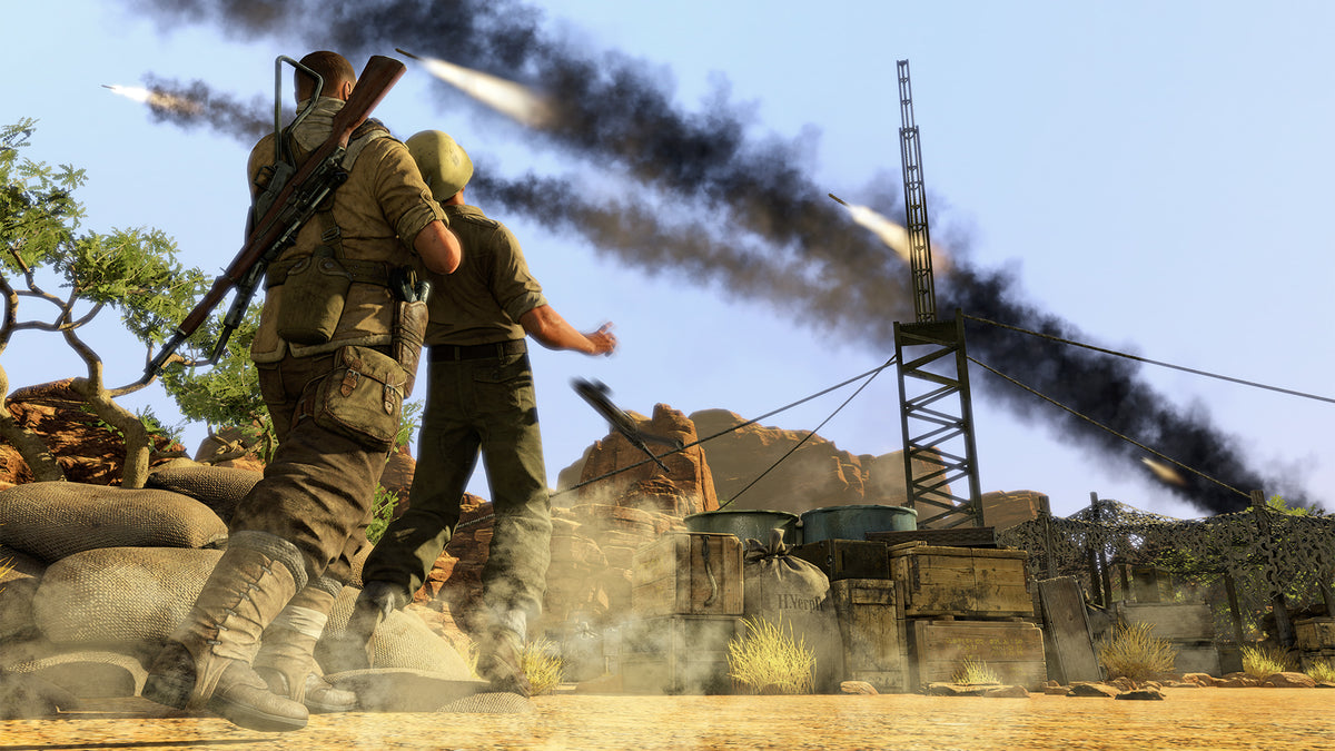 Sniper Elite III - PC Steam Game - Screenshot