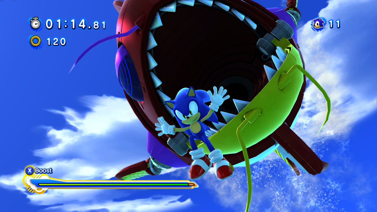 Sonic Generations - PC Steam Game - Screenshot