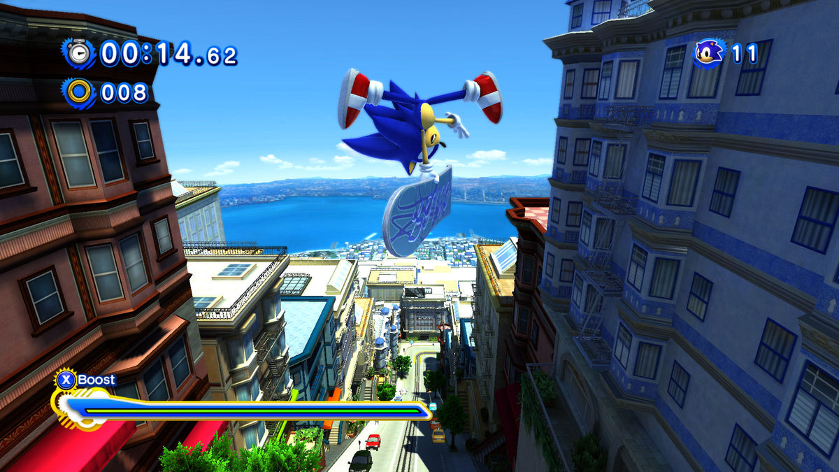 Sonic Generations - PC Steam Game - Screenshot