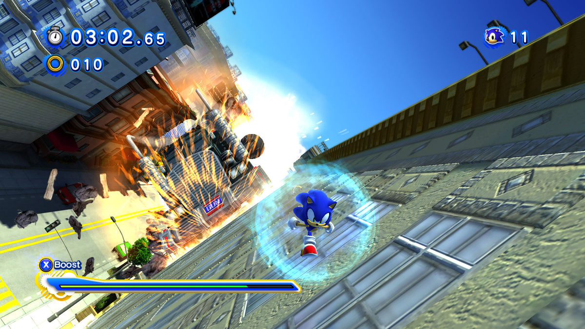 Sonic Generations - PC Steam Game - Screenshot
