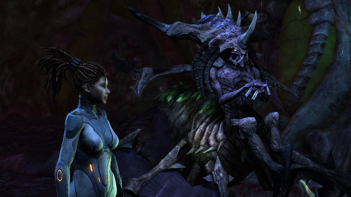 StarCraft II: Battle Chest - PC Mac Battle.net Game - Screenshot
