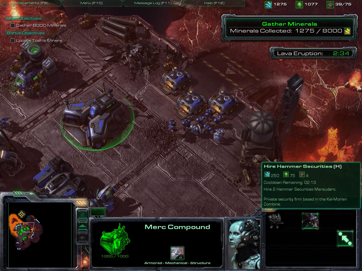 StarCraft II: Battle Chest - PC Mac Battle.net Game - Screenshot