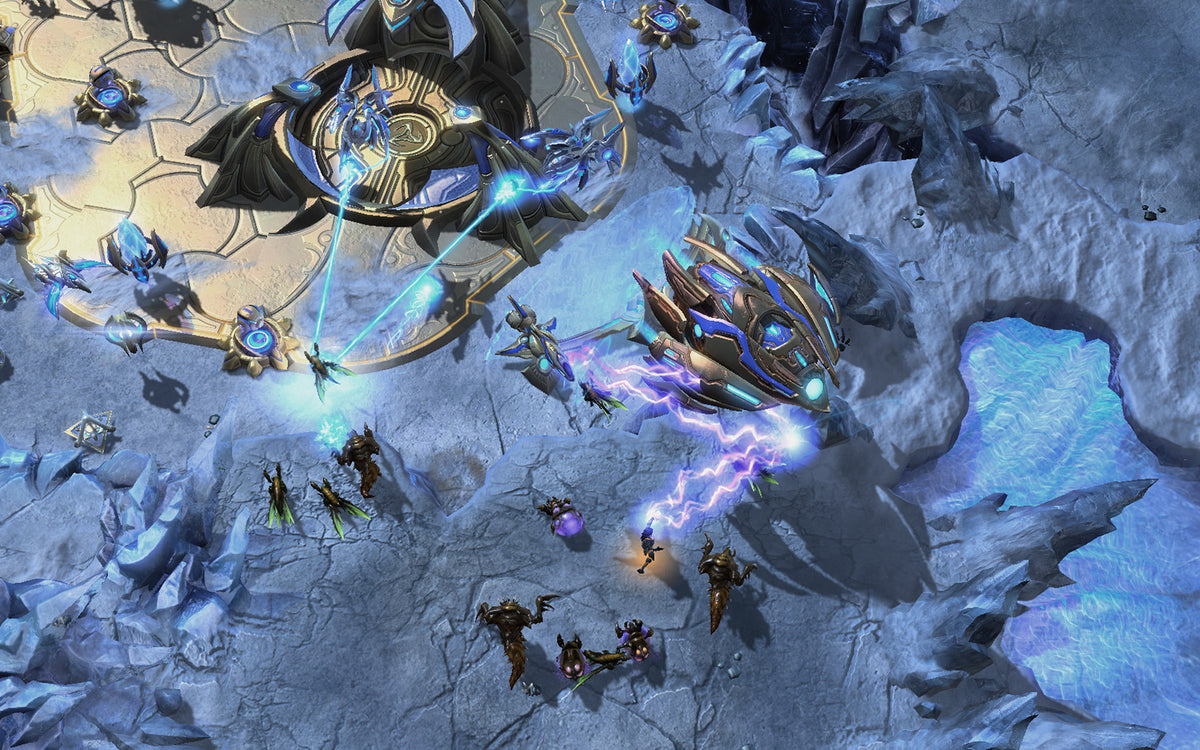 StarCraft II: Battle Chest - PC Mac Battle.net Game - Screenshot