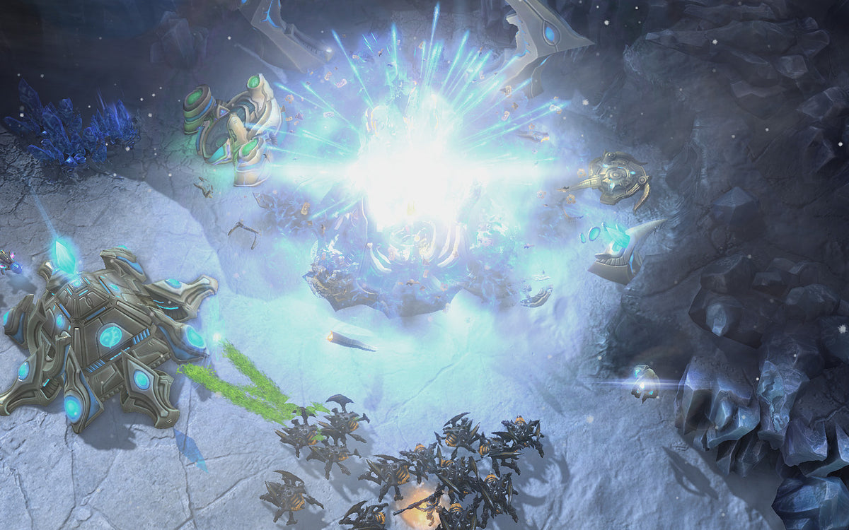 StarCraft II: Battle Chest - PC Mac Battle.net Game - Screenshot