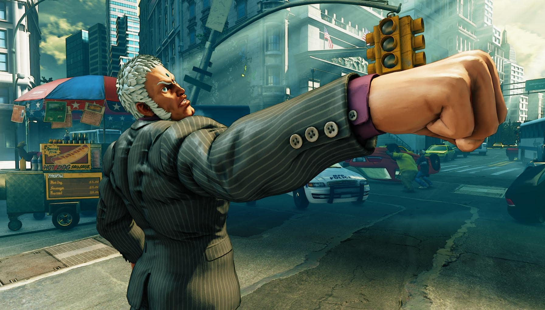 Street Fighter V - PC Steam Game - Screenshot