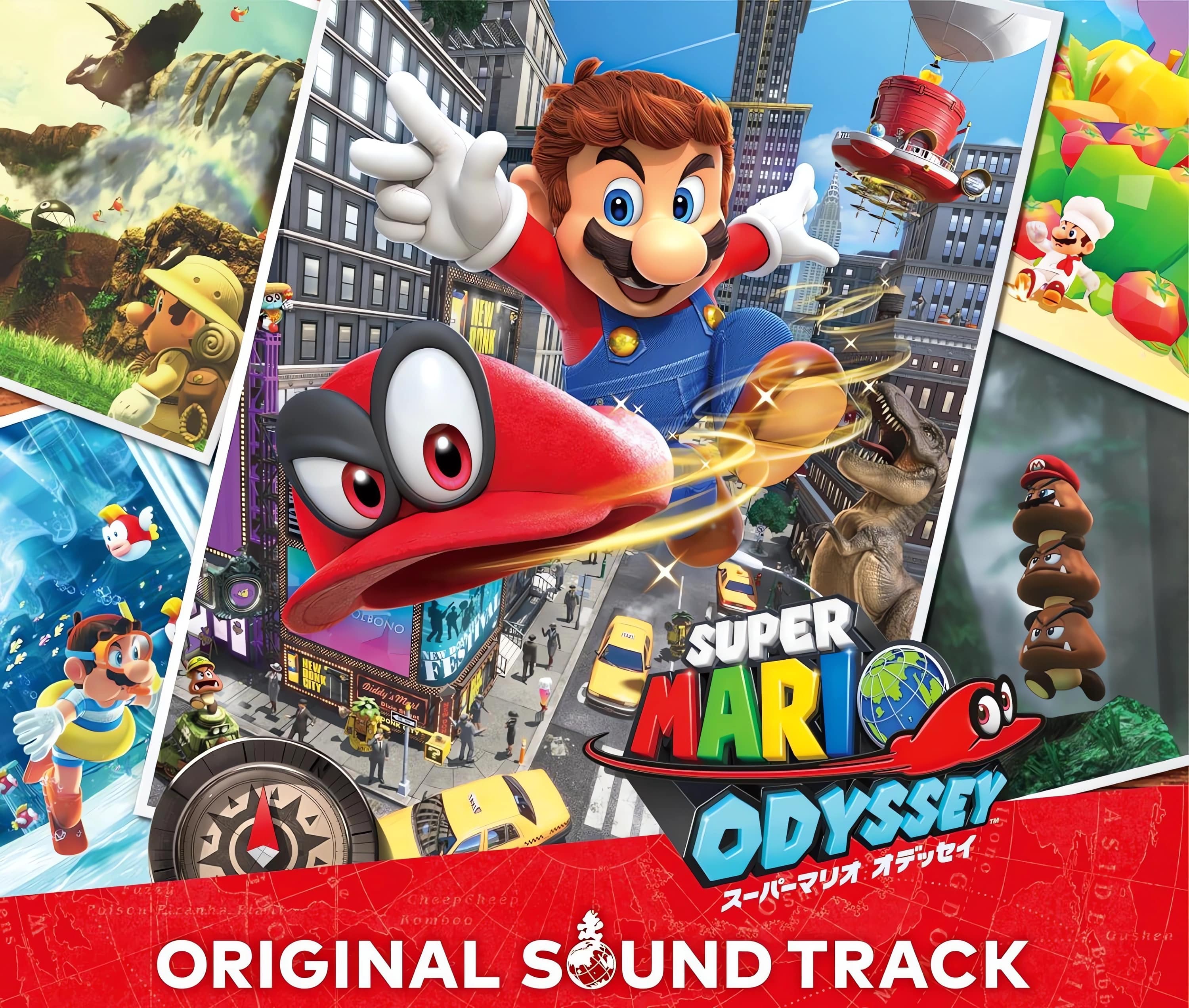 Super Mario Odyssey Original Soundtrack