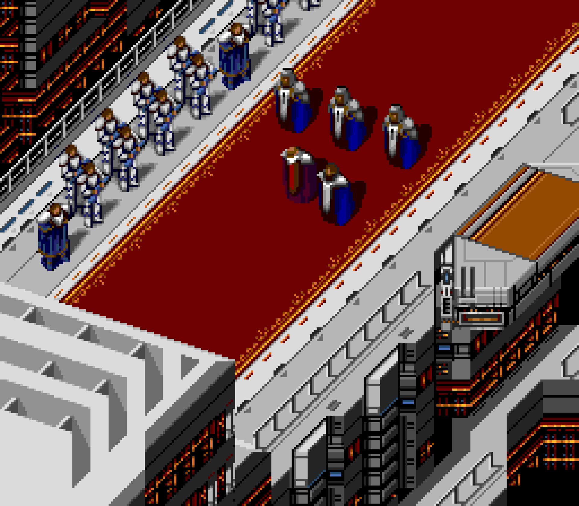 Super Schwarzschild | PC Engine | Screenshot