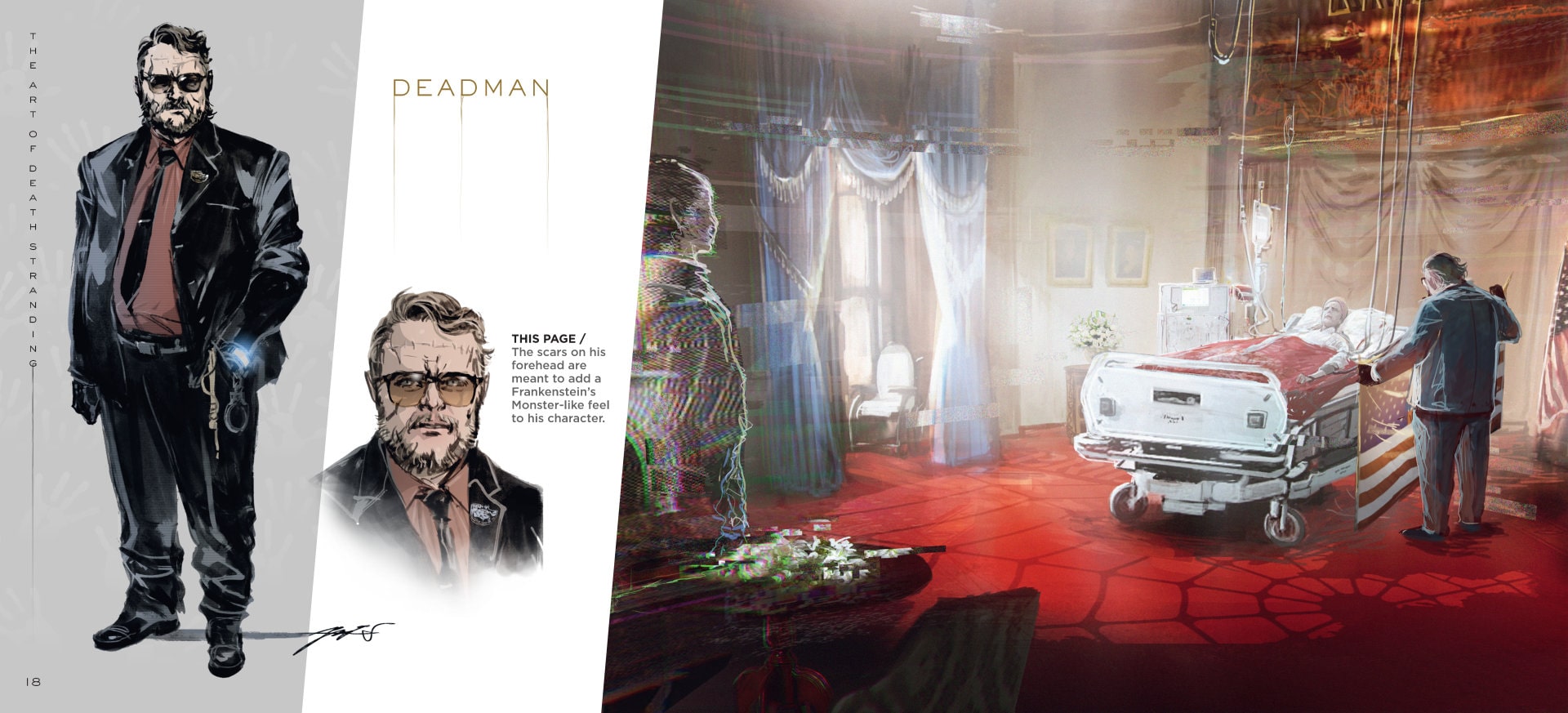 The Art of Death Stranding | Hardcover | Page 18