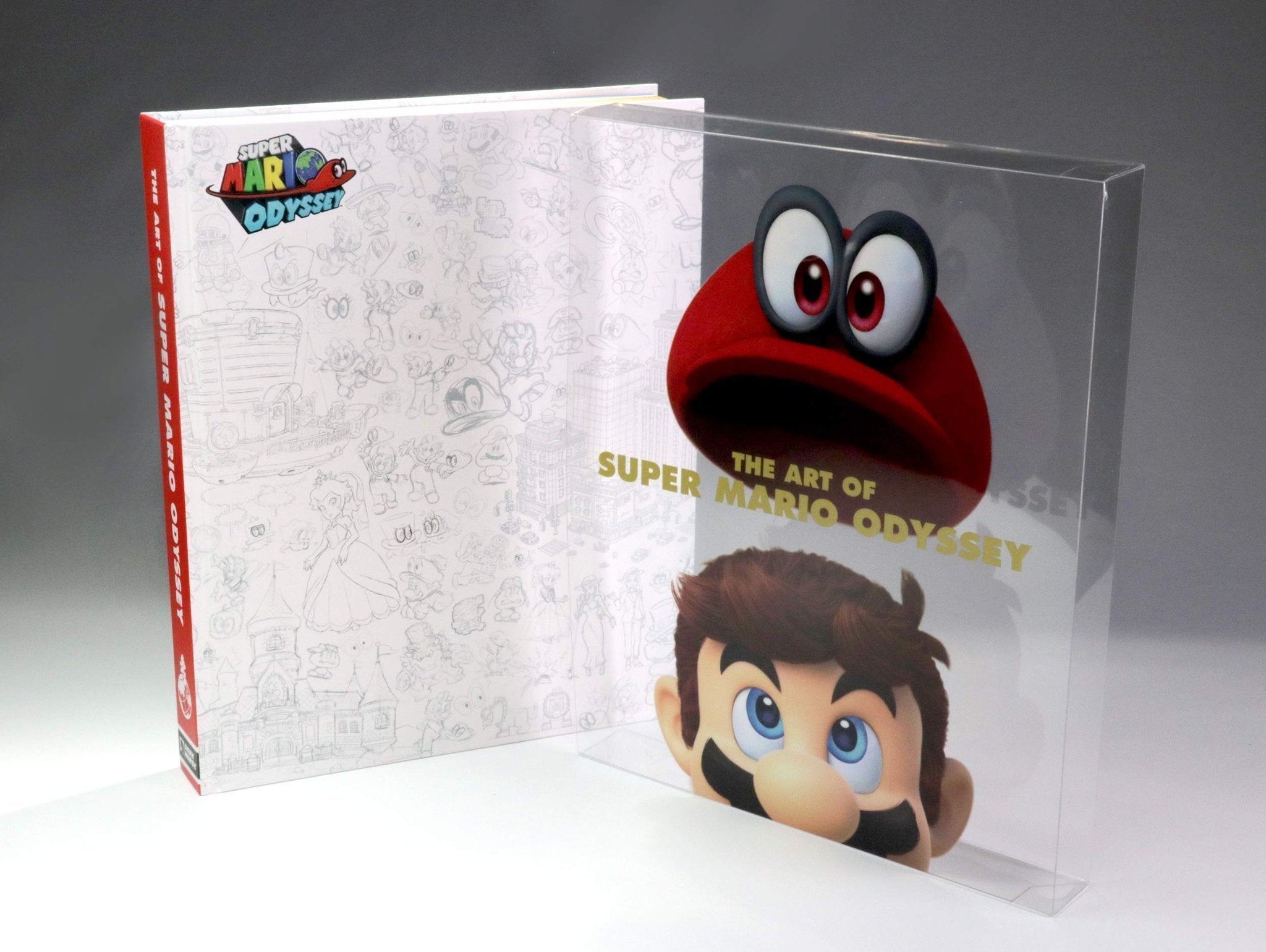 The Art of Super Mario Odyssey - Hardcover and Slipcover