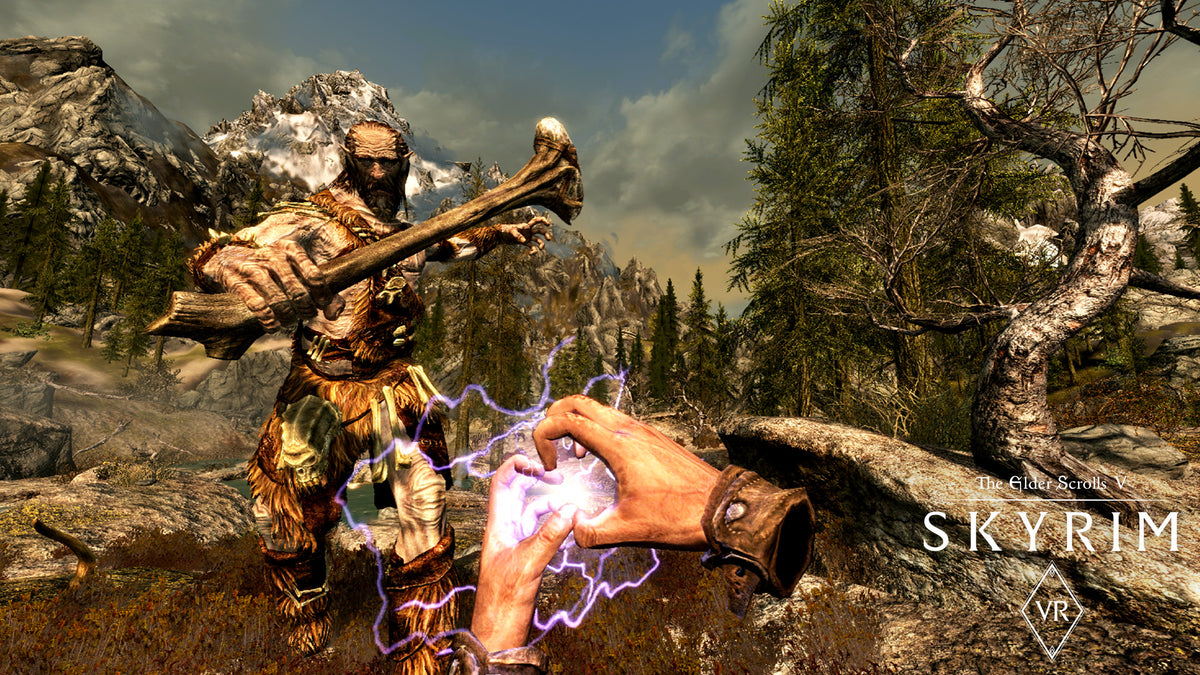 The Elder Scrolls V: Skyrim VR - PC Steam Game - Screenshot