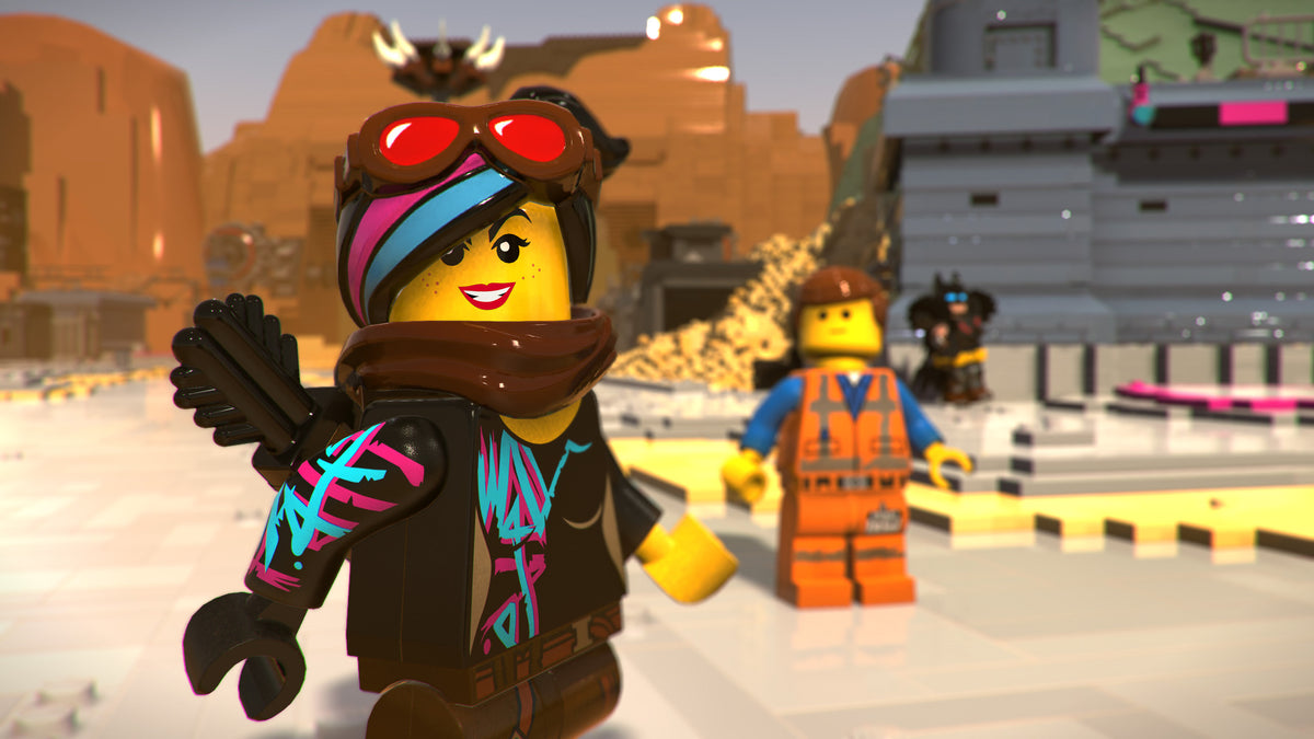 The LEGO Movie 2 Videogame - Nintendo Switch Game - Screenshot