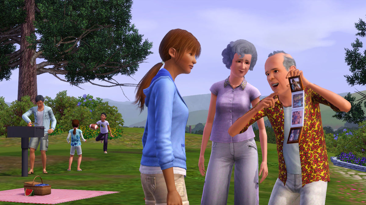The Sims 3: Generations - PC Mac EA app Game - Screenshot