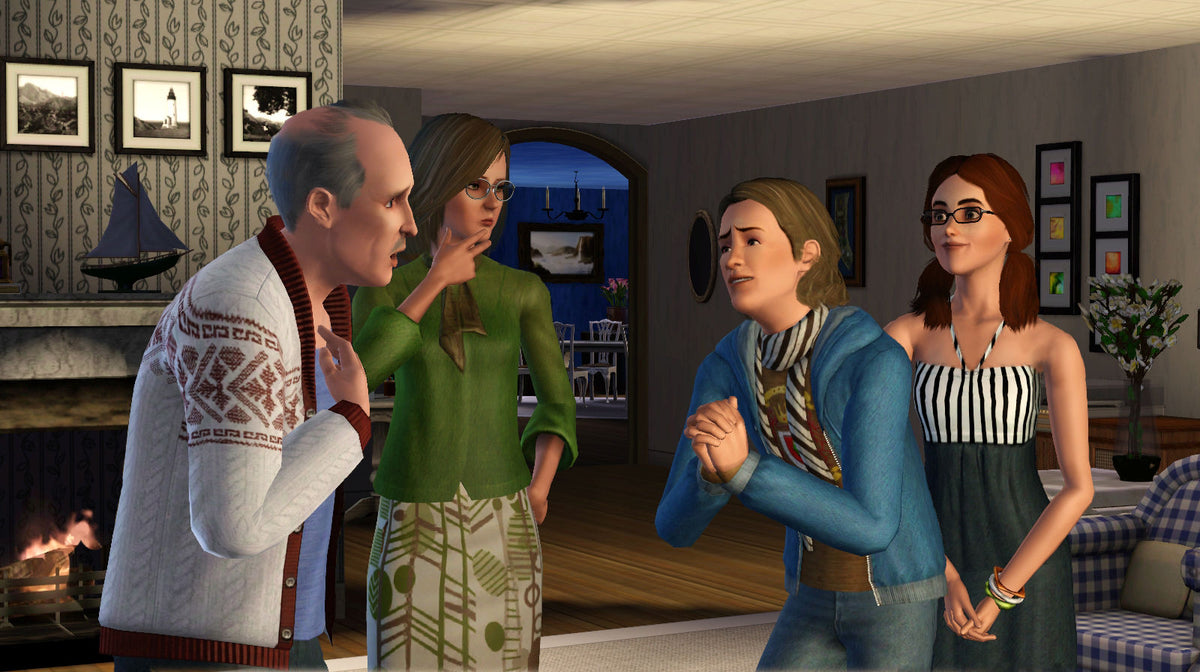 The Sims 3: Generations - PC Mac EA app Game - Screenshot