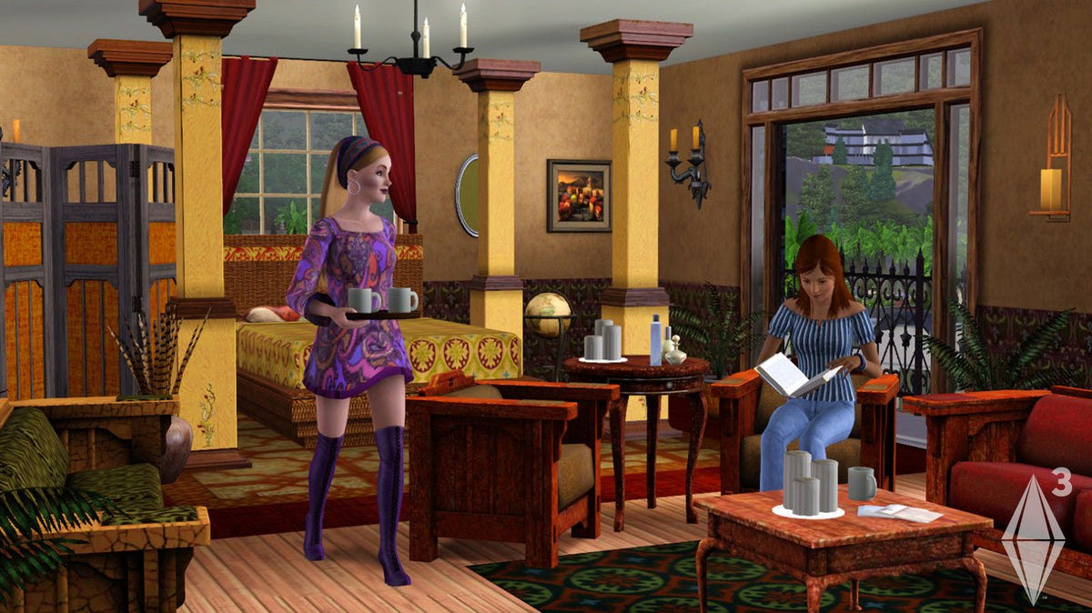 The Sims 3 - PC Mac EA app Game - Screenshot